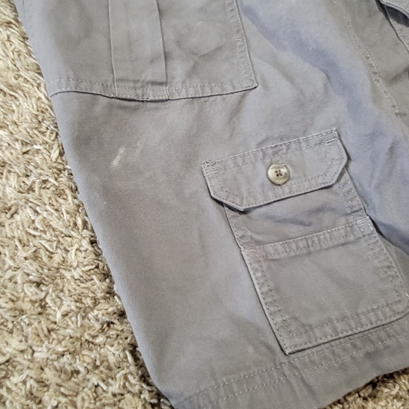 RedHead Mens Size 46 Gray Cargo Shorts NWT - Picture 6 of 8